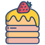 Pâtisserie icon